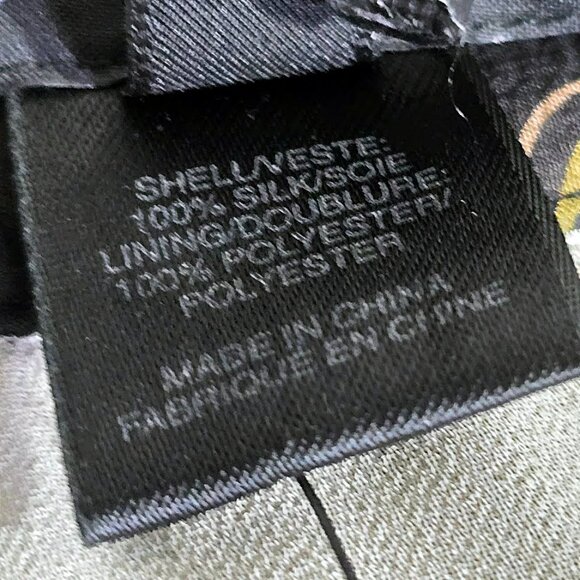 NWT Marc Jacobs Silk Black Pink Floral Skirt 4 Womens - Picture 11 of 12